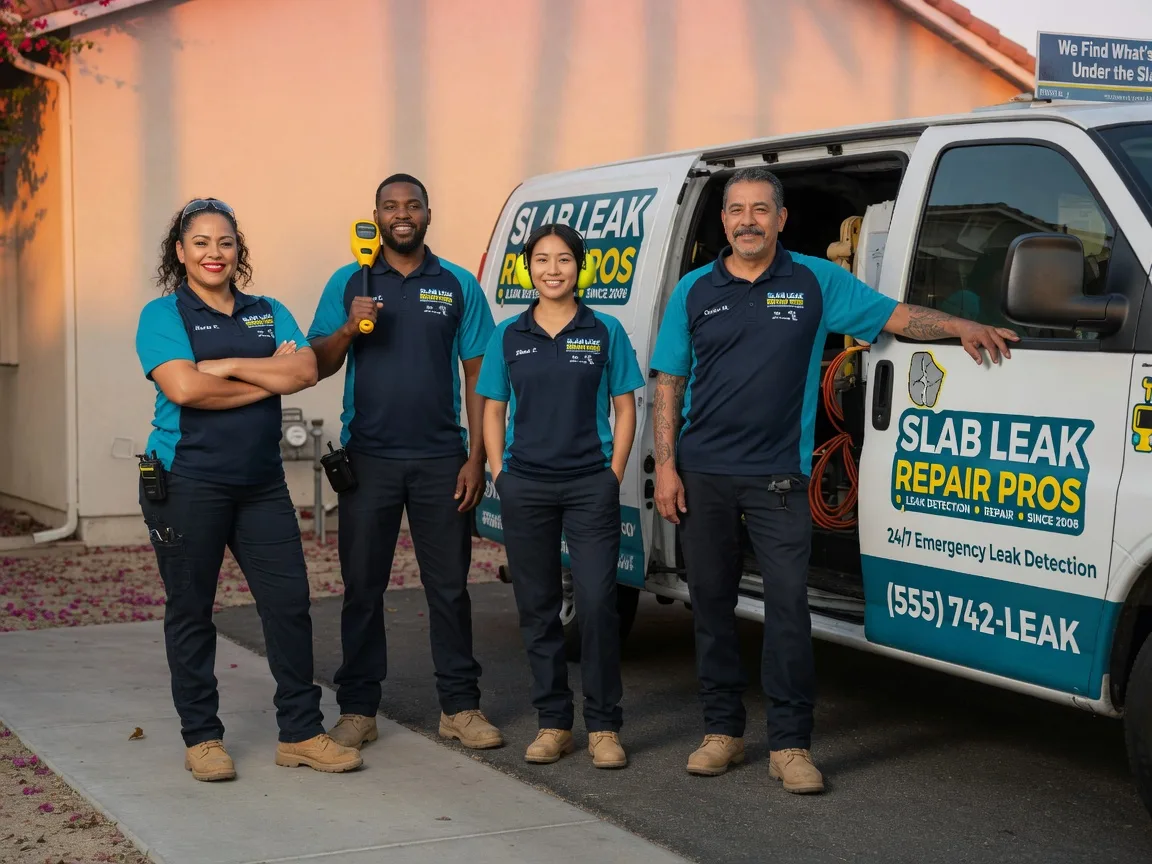 Slab Leak Repair company in Plymouth, NE