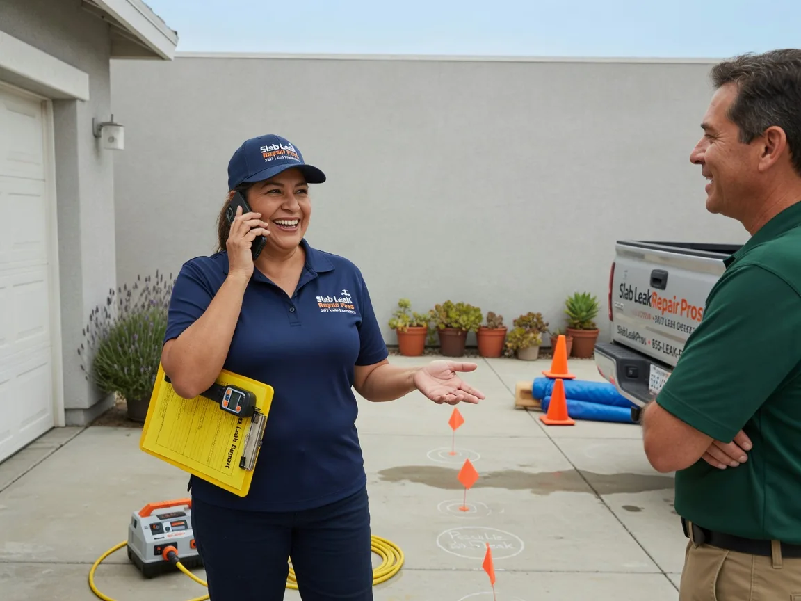 Slab Leak Repair Plymouth, NE FAQs